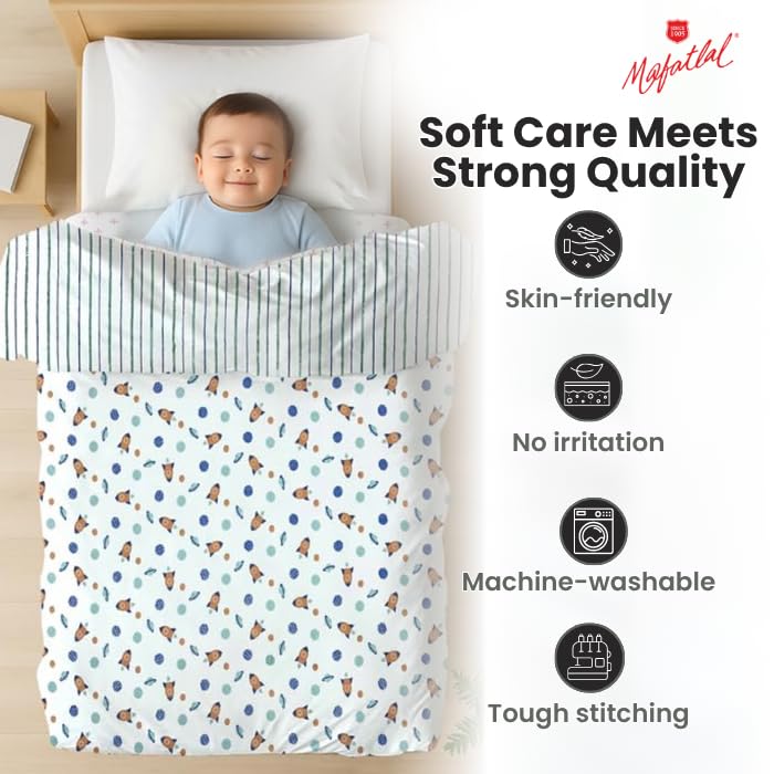 Coo Coo Kids Single Dohar Mulmul Cotton (Muslin) - Image 8