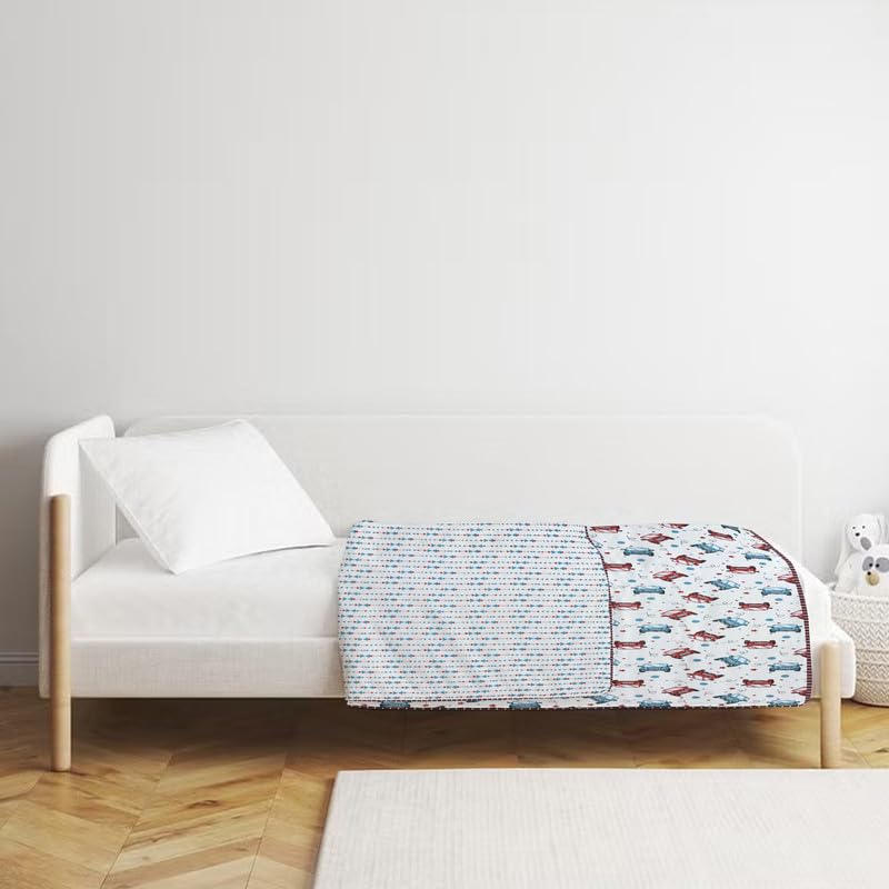 Coo Coo Kids Single Dohar Mulmul Cotton (Muslin) - Image 3