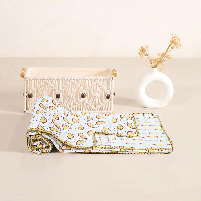 CooCoo Kids Single Dohar Mulmul Cotton (Muslin) - Image 3