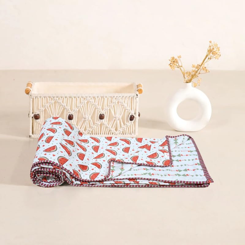 Coo Coo Kids Single Dohar Mulmul Cotton (Muslin) - Image 4