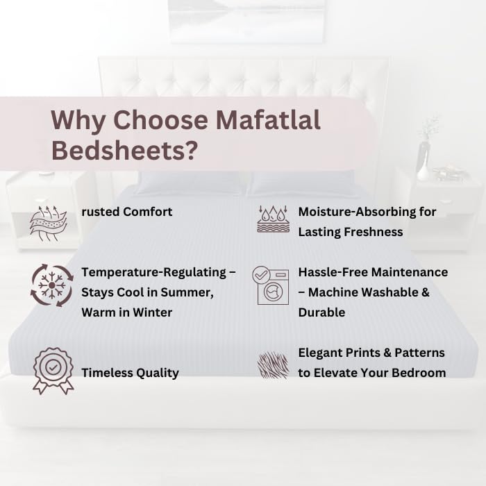 Italian Strip King Size Bed Sheet Pure Cotton - Image 3