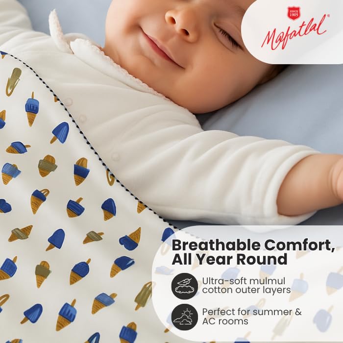 Coo Coo Kids Single Dohar Mulmul Cotton (Muslin) - Image 4