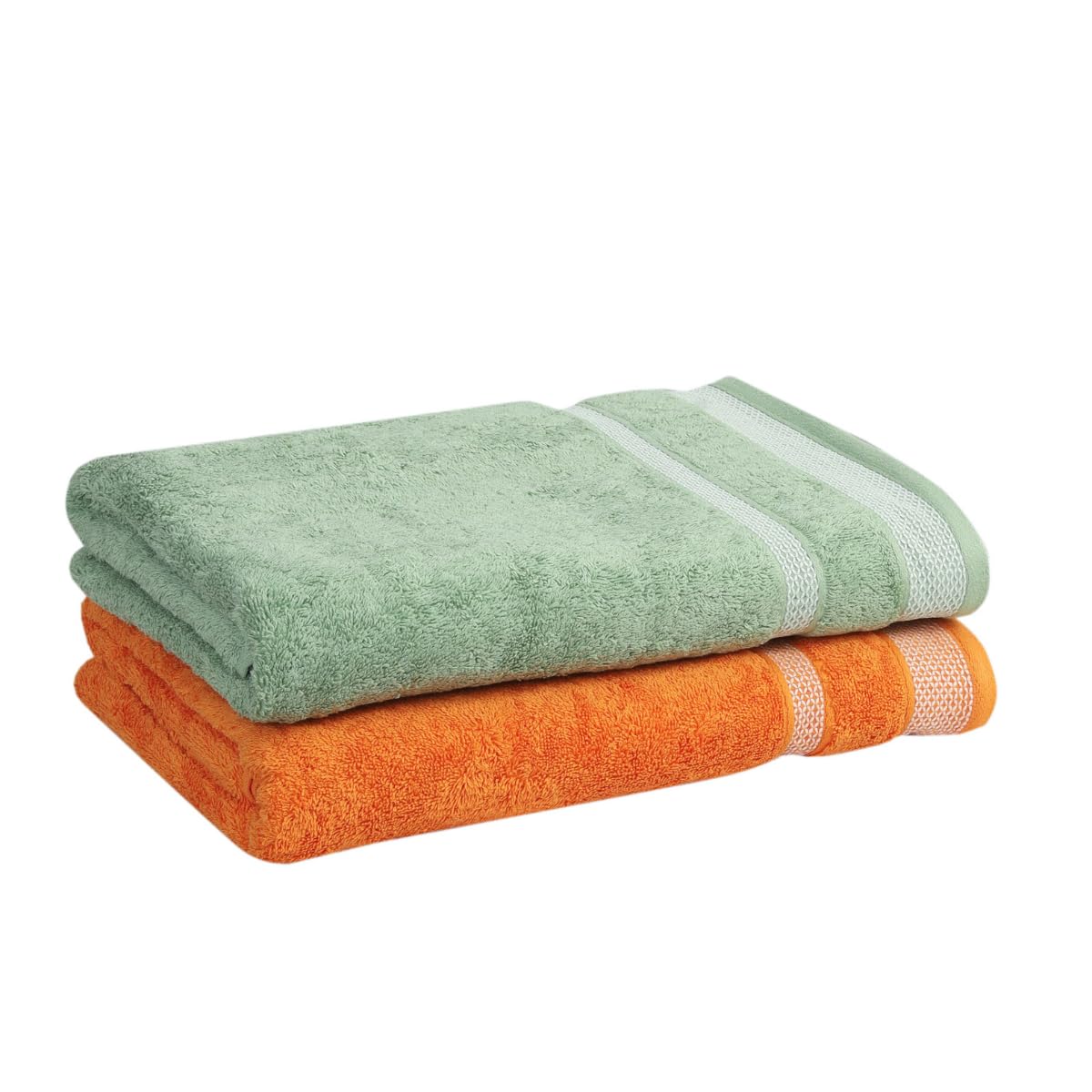 Daffodil Cotton Long Bath Towels