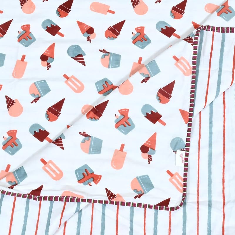 Coo Coo Kids Single Dohar Mulmul Cotton (Muslin) - Image 6