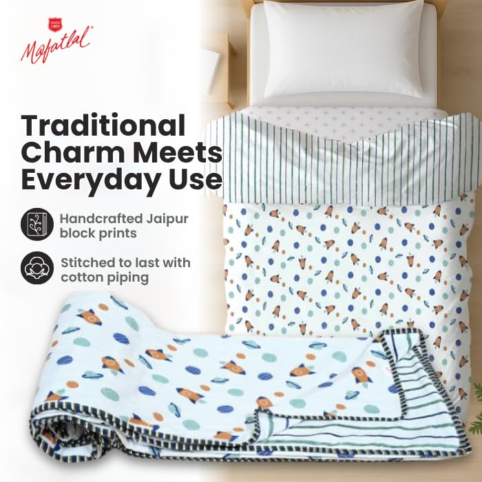 CooCoo Kids Single Dohar Mulmul Cotton (Muslin) - Image 5