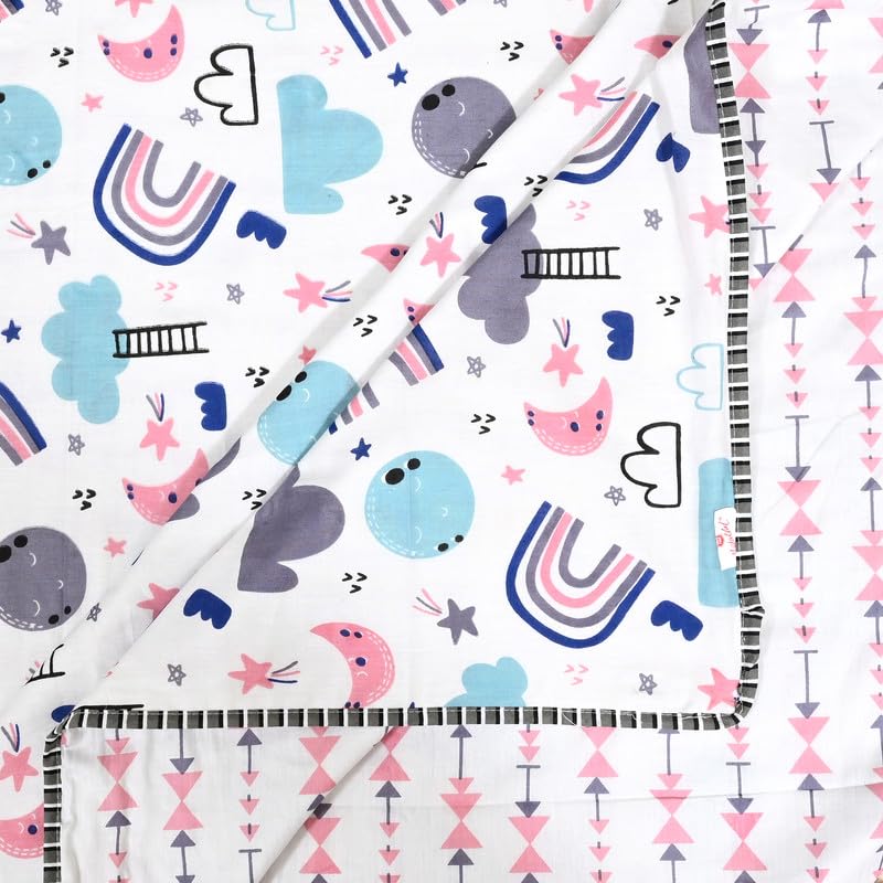 CuddleCot Kids Dohar 144 TC Mulmul Cotton - Image 4