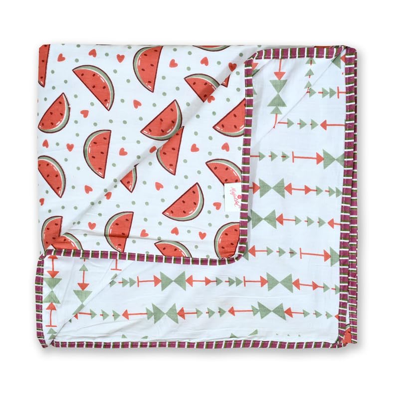 Coo Coo Kids Single Dohar Mulmul Cotton (Muslin) - Image 6