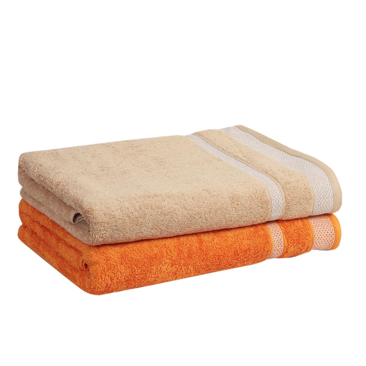 Daffodil Cotton Long Size Bath Towels