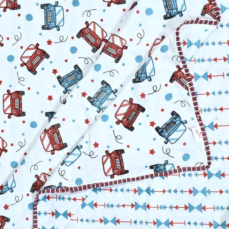 Coo Coo Kids Single Dohar Mulmul Cotton (Muslin) - Image 6