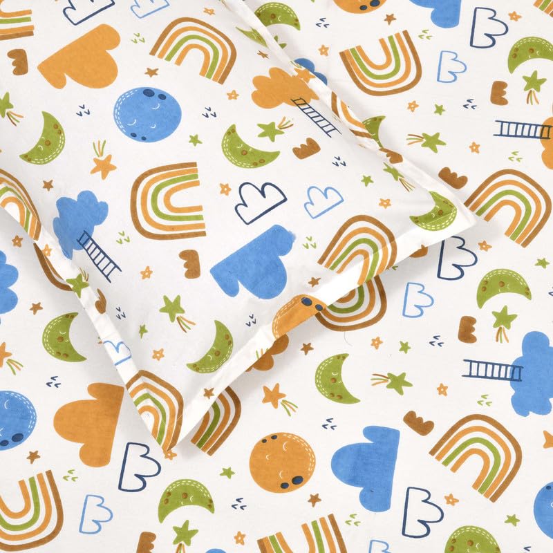 CooCoo by Mafatlal Pure Cotton Single Bed Bedsheet - Image 4