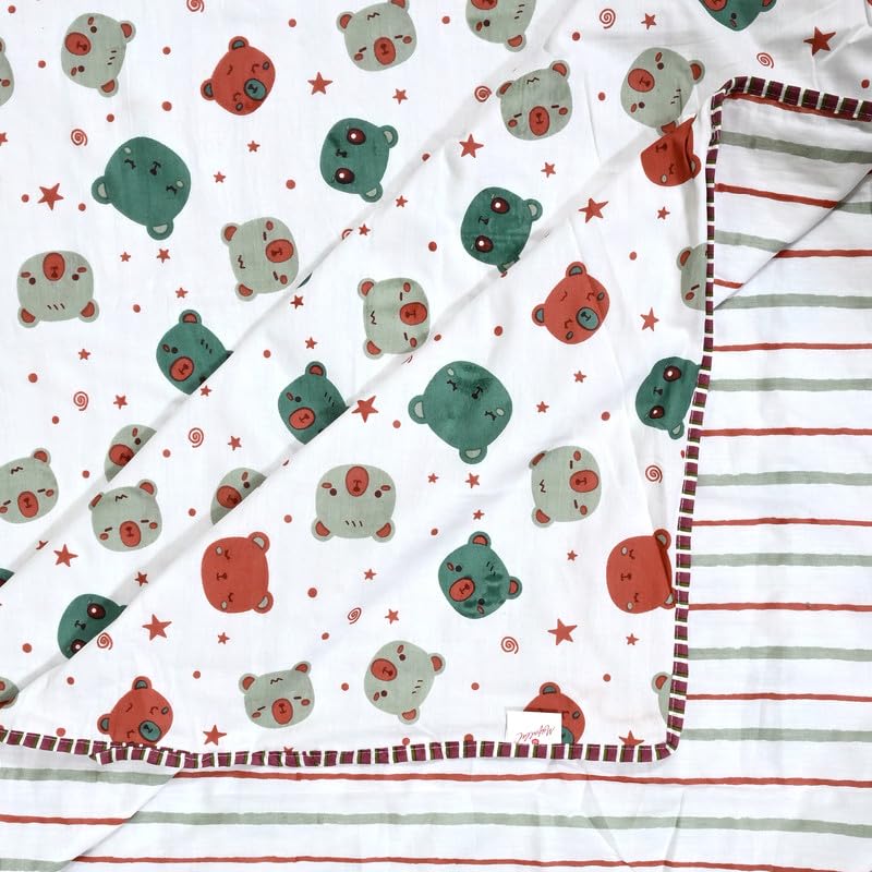 Coo Coo Kids Single Dohar Mulmul Cotton (Muslin) - Image 5