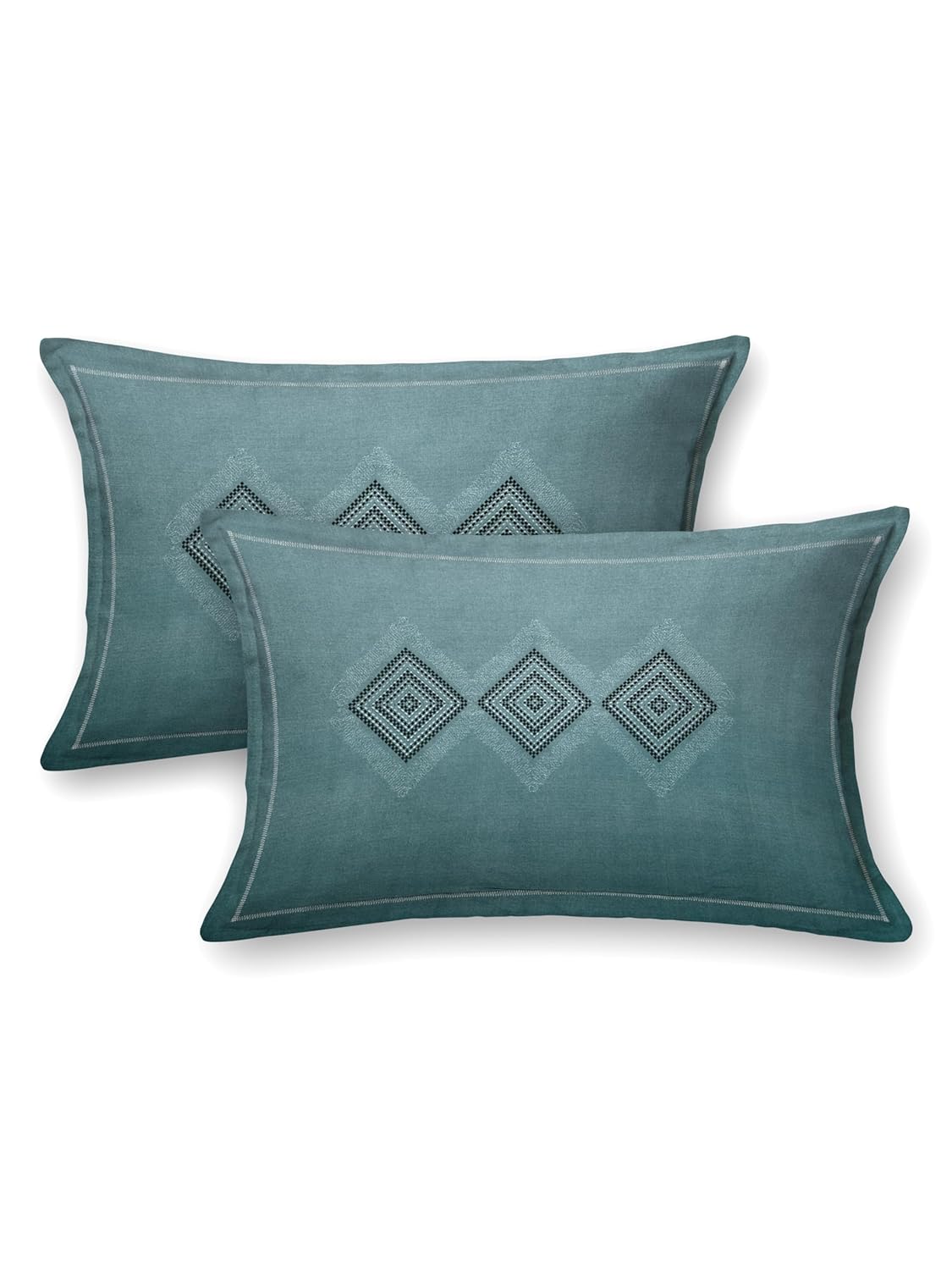 Mafatlal Autumn Delight King Size Bed Sheet - Image 7