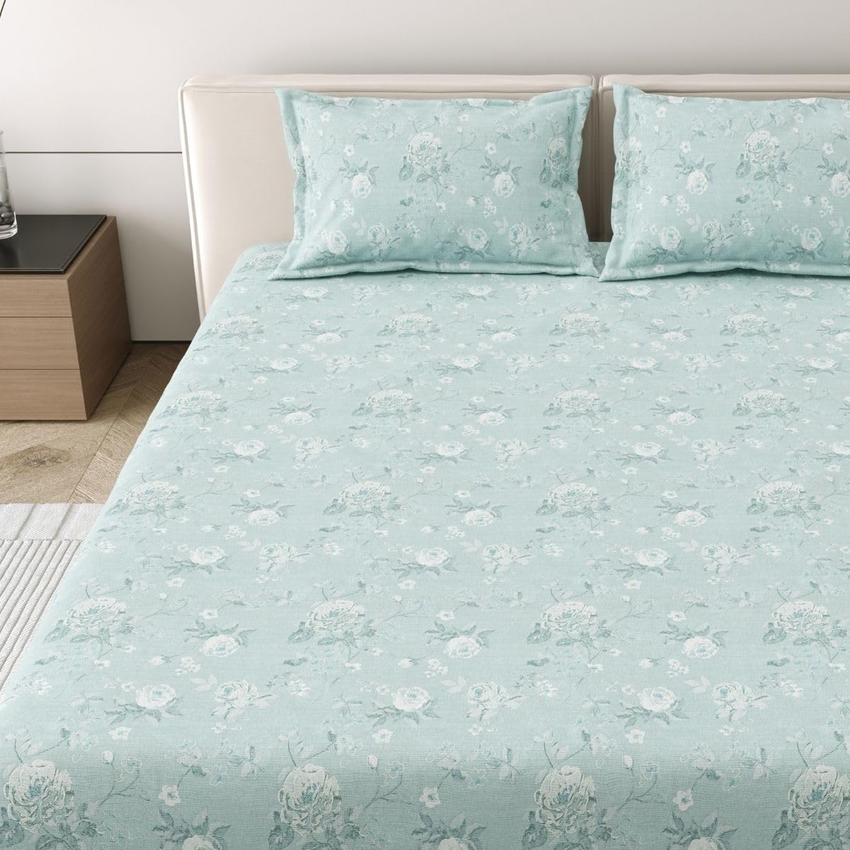 Corsica Premium Cotton Bedsheet King Size