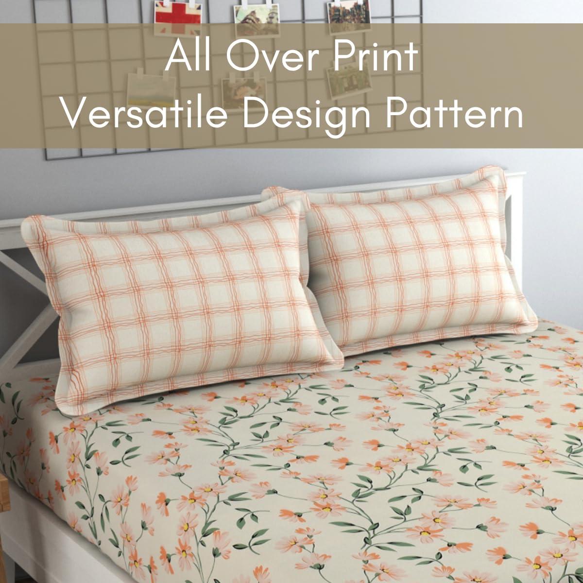 Luxe Lilac Soft Microfiber Bedsheet - Image 8