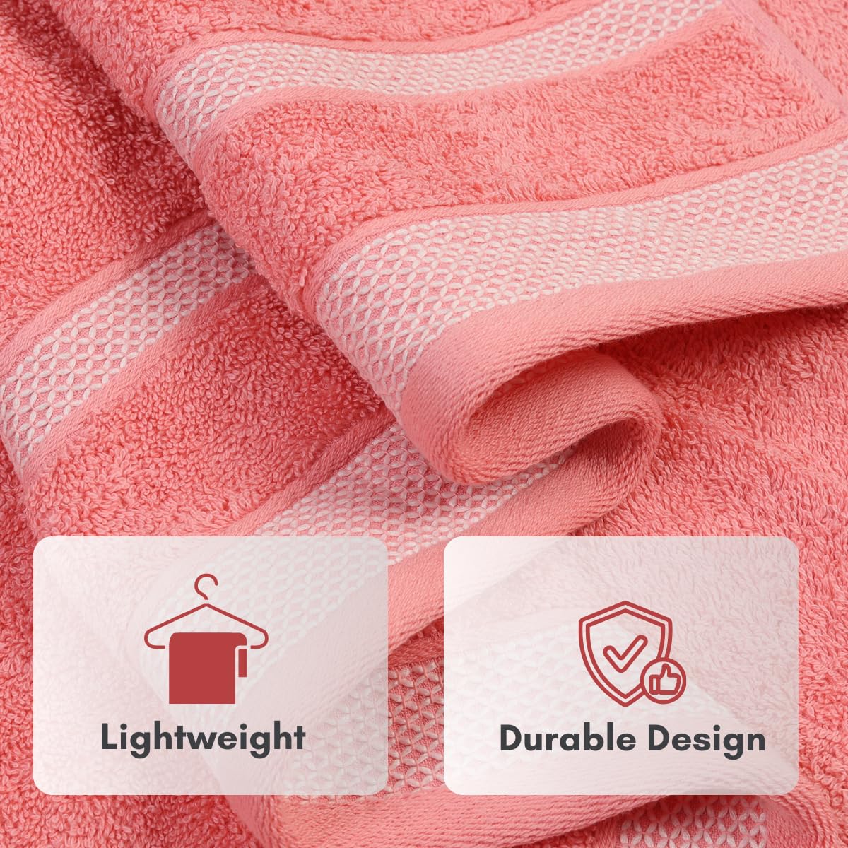 Daffodil Soft Cotton Bath Towels - Image 7