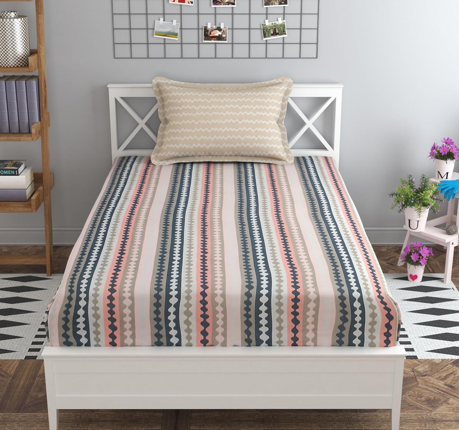 Luxe Single Bed Sheet - Image 2