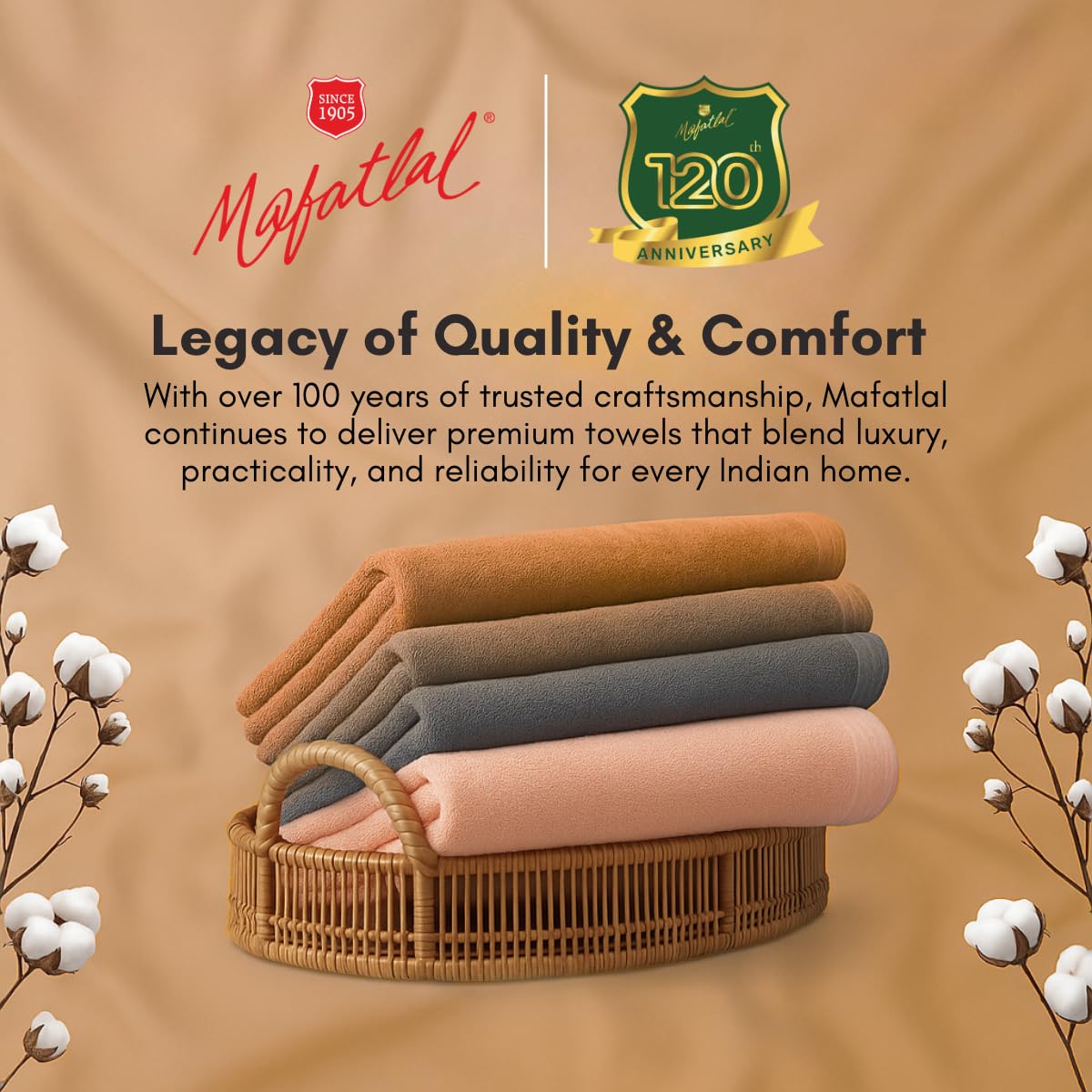 Daffodil Ultra Soft Cotton Towels - Image 5