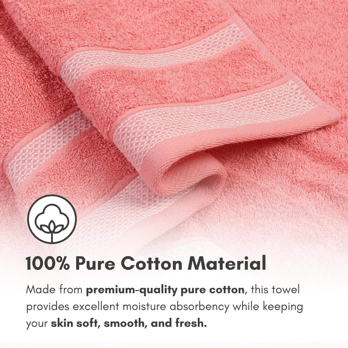 Daffodil Soft Cotton Bath Towels - Image 3