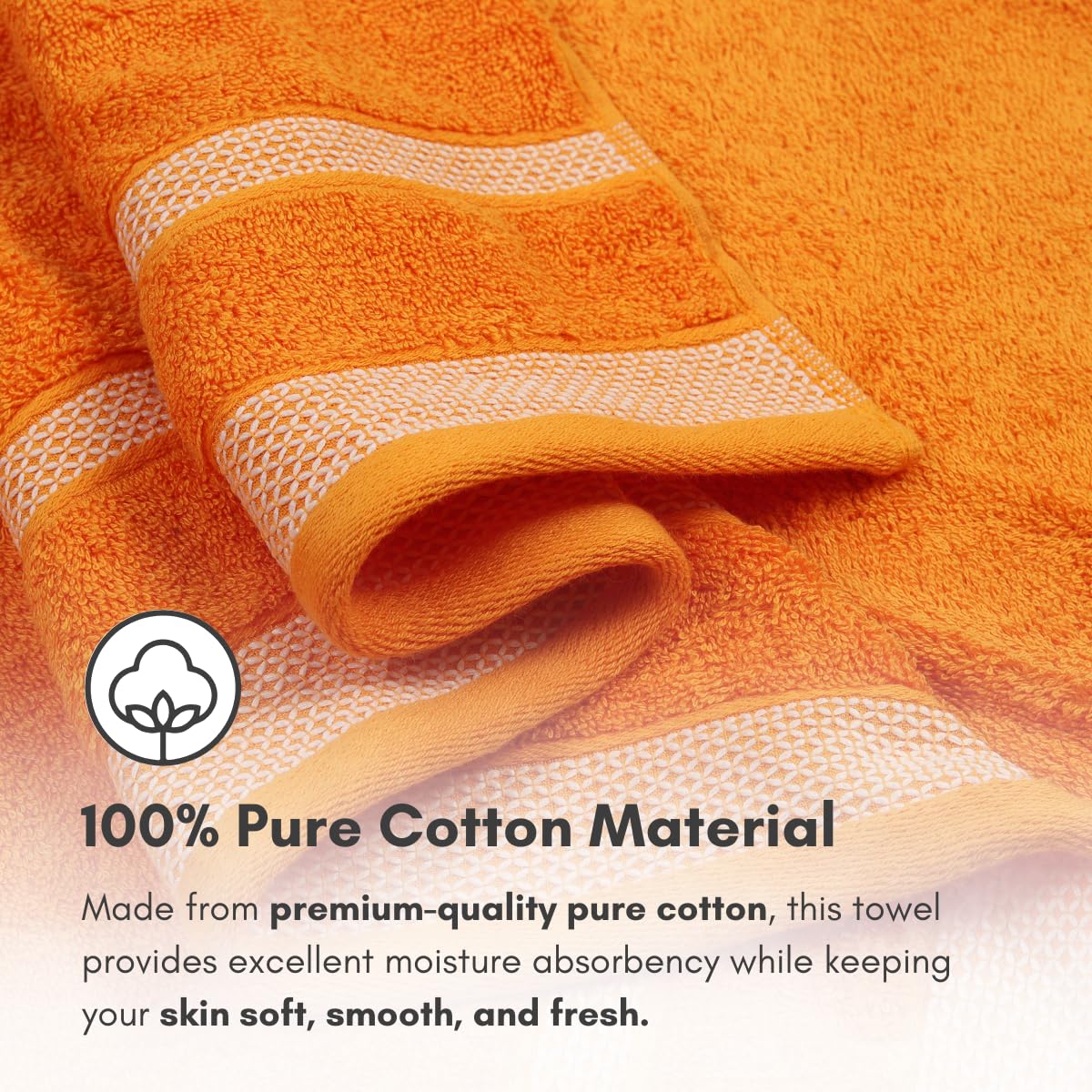 Daffodil Ultra Soft Cotton Towels - Image 6