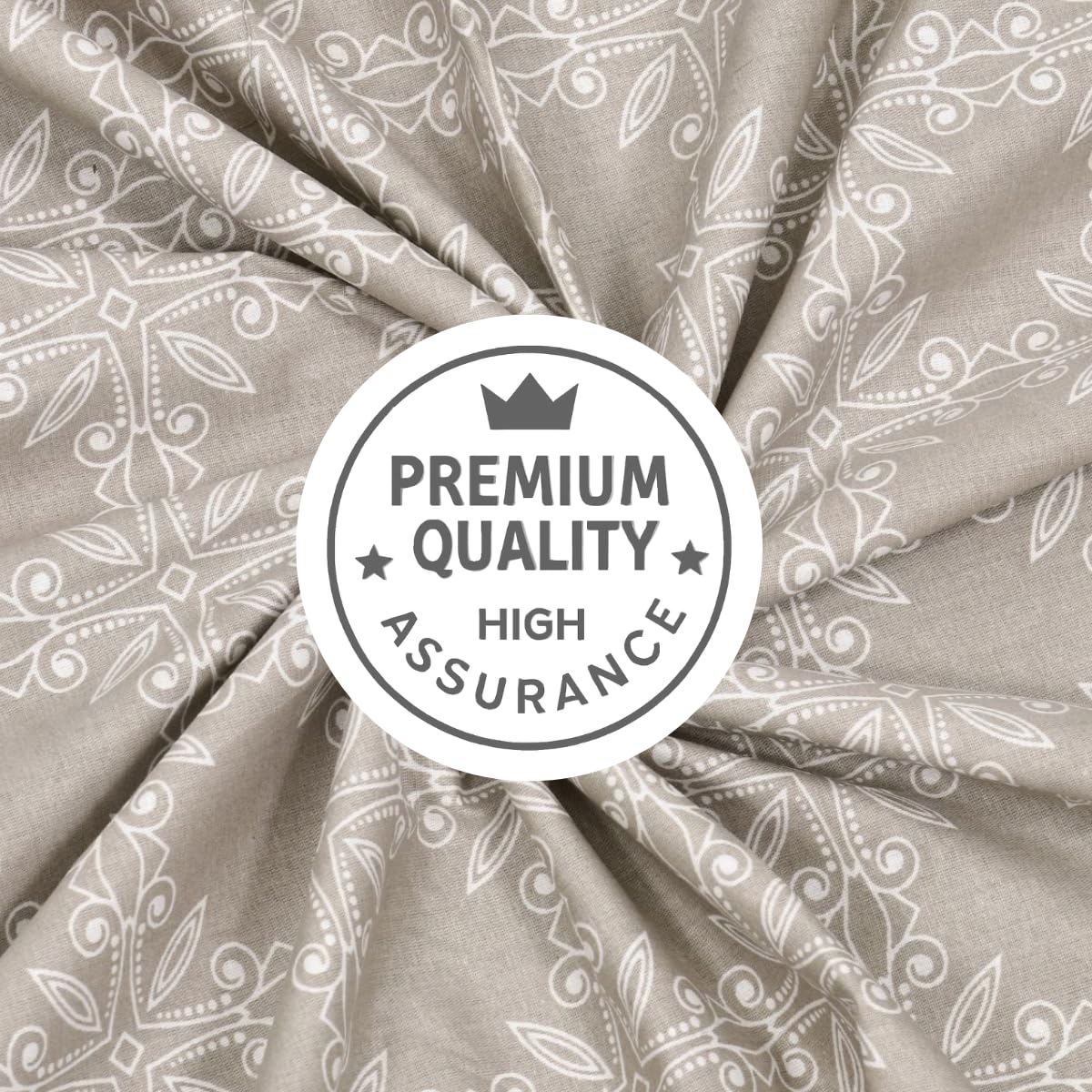 Classic Comfort 186 TC Double Bedsheet - Image 5