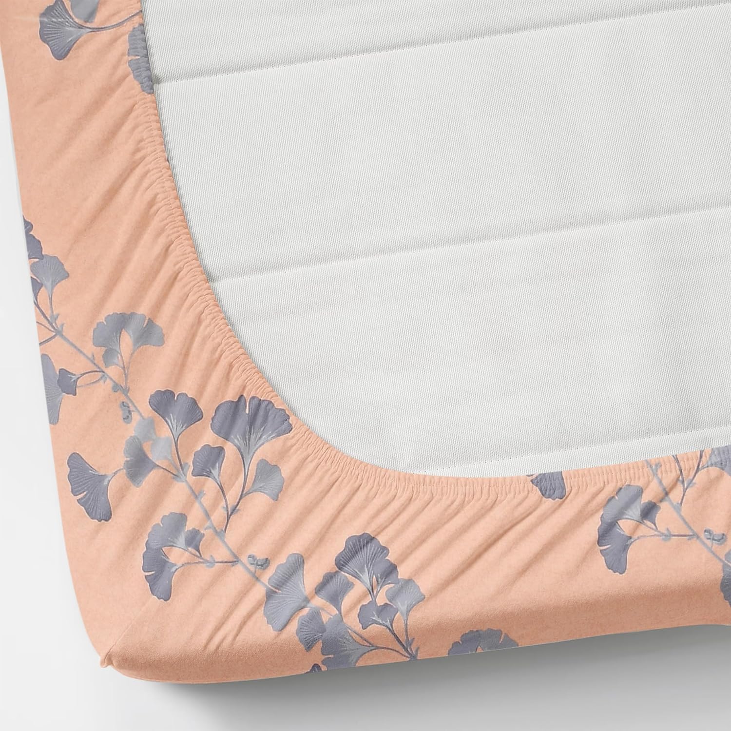 Plush Cotton Feel Fitted Bedsheet Queen Size - Image 2