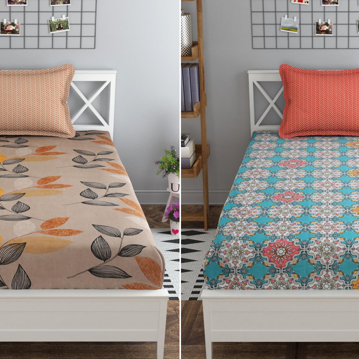 Luxe Soft Microfiber Bedsheets for Single Bed