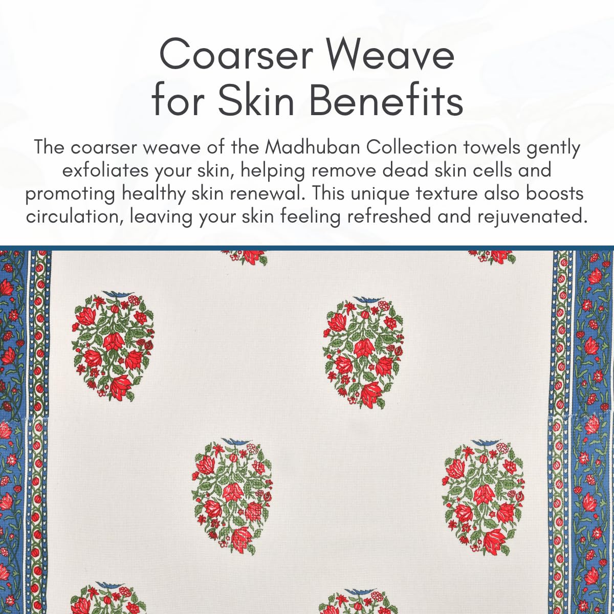 Madhuban Bath & Hand Towel Set - Image 8