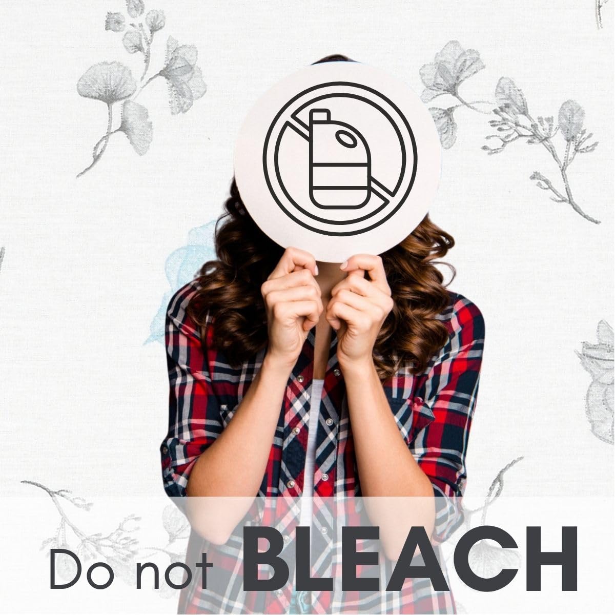 Spring Glory 186 TC Pure Cotton King Size Bedsheet With 2 Pillow Cover | Linen White - Image 5