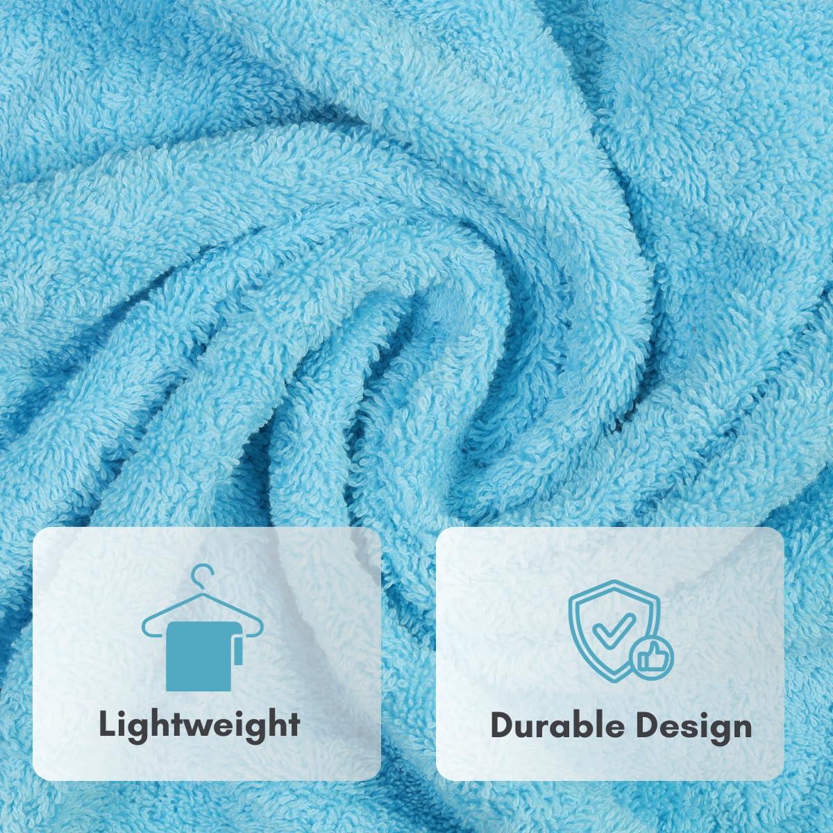 Daffodil 550 GSM 100% Cotton Bath Towel - Image 3