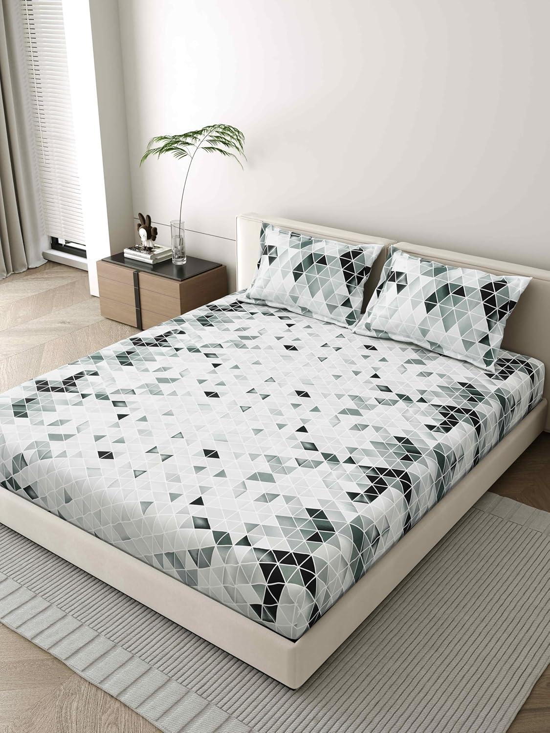 Blaze Premium Collection – King Size Cotton Bedsheet - Image 6