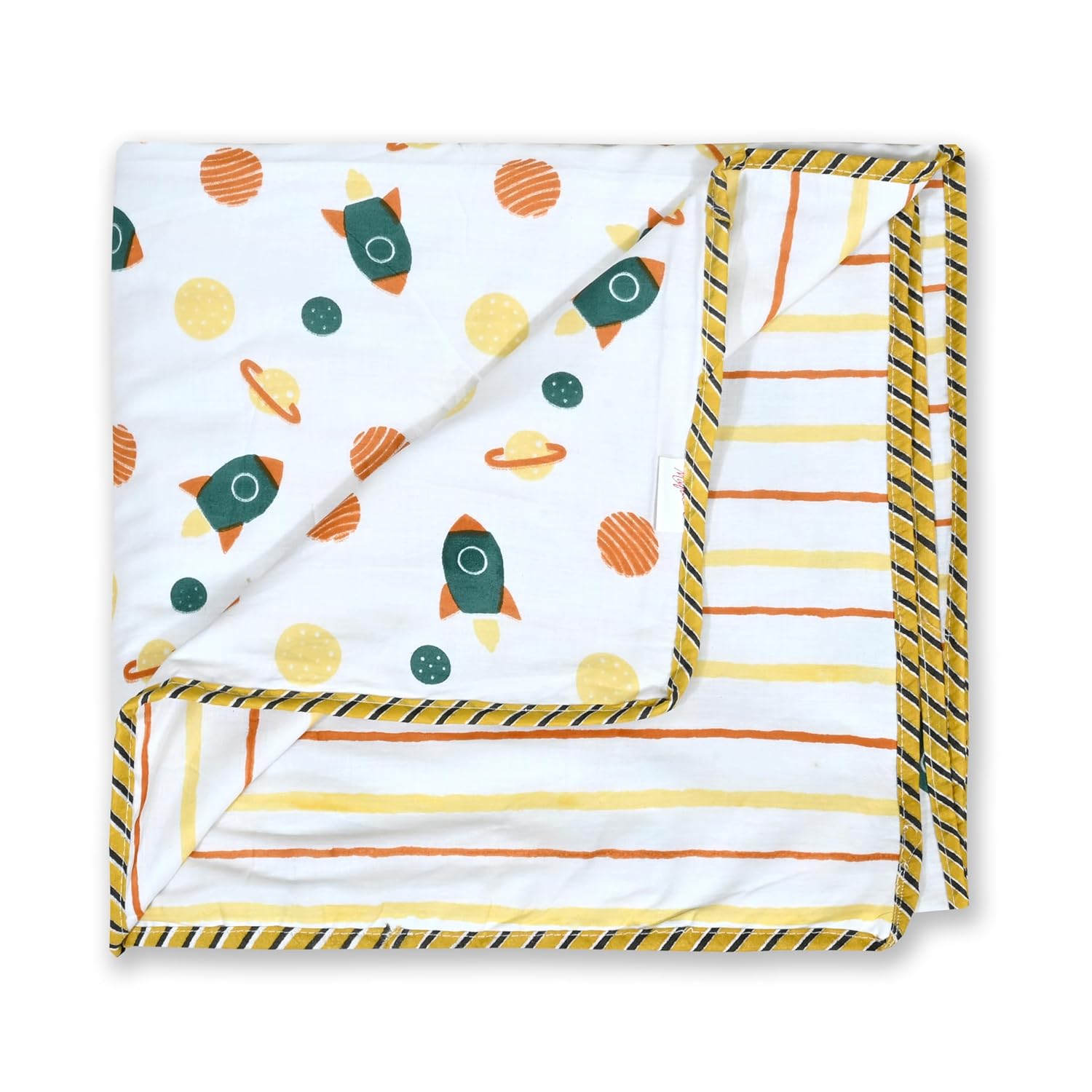 CuddleCot 150 GSM Reversible AC Dohar Single for Kids - Image 4