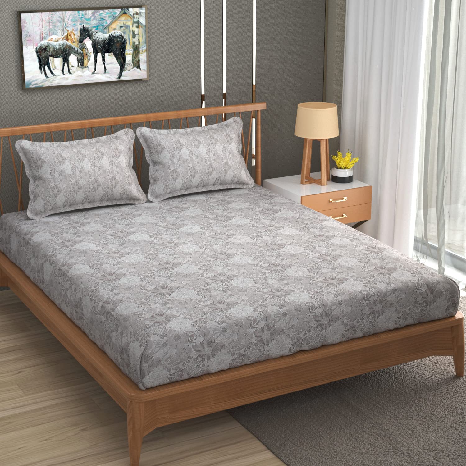 Grandious Premium Cotton Bedsheet - Image 3