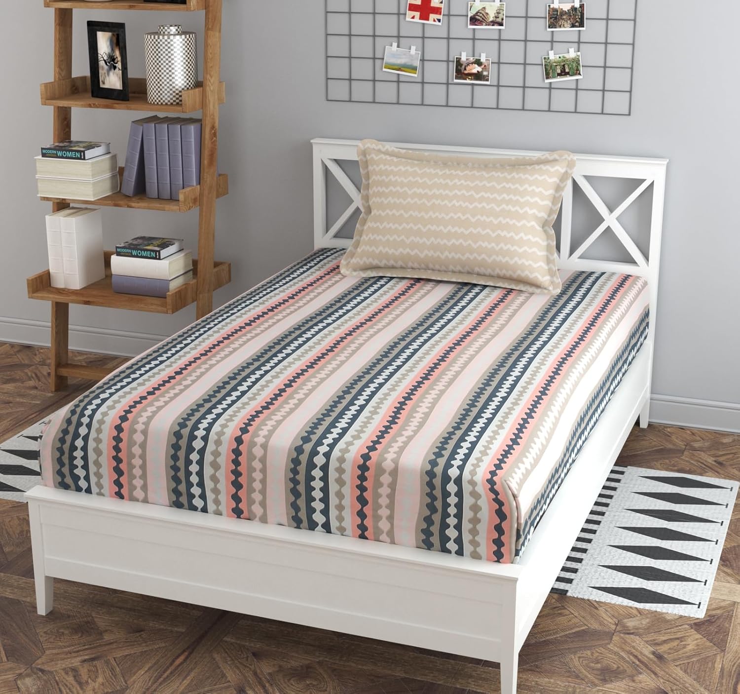 Luxe Single Bed Sheet