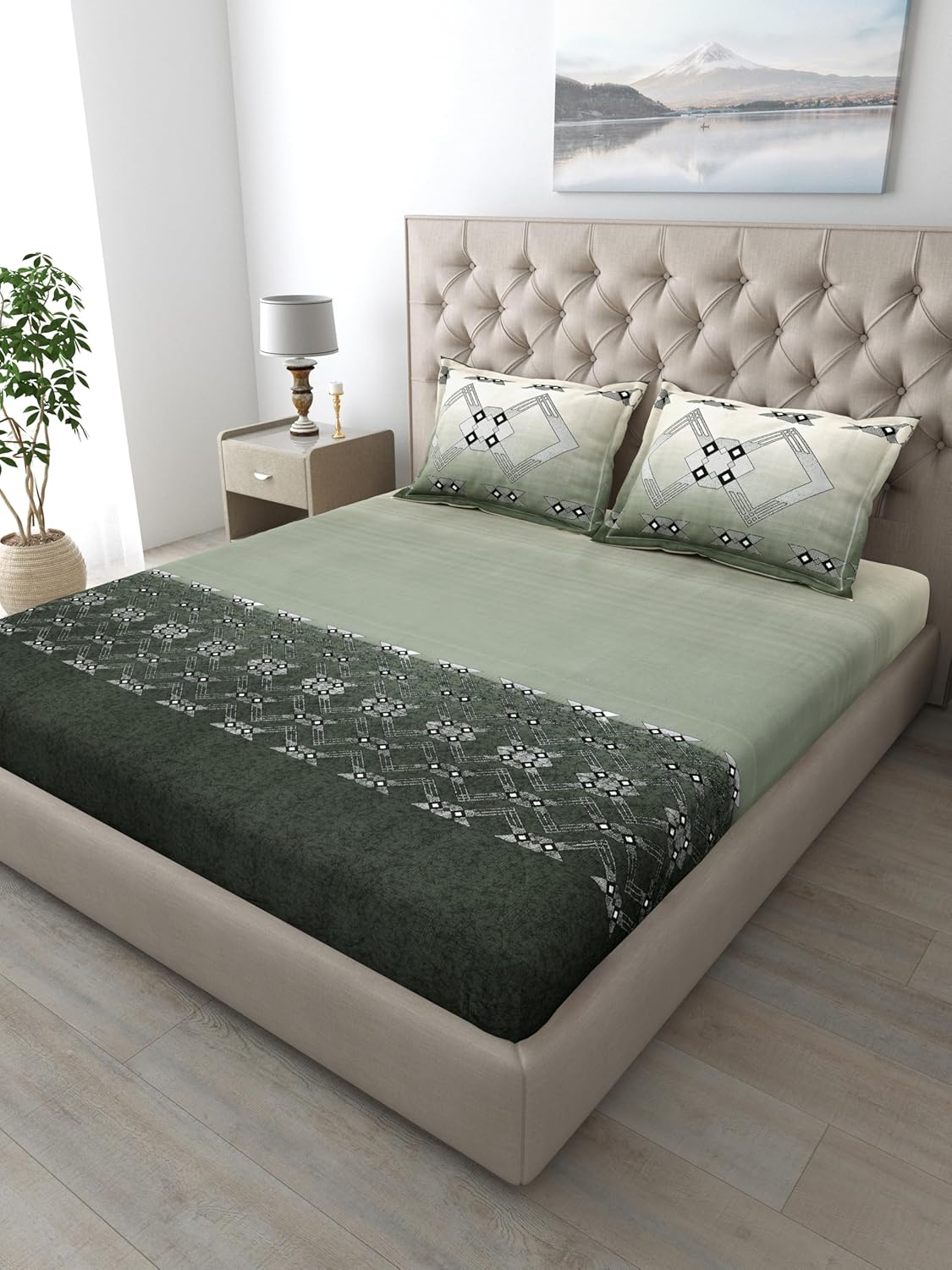 Autumn Delight Bedsheet for Double Bed - Image 7