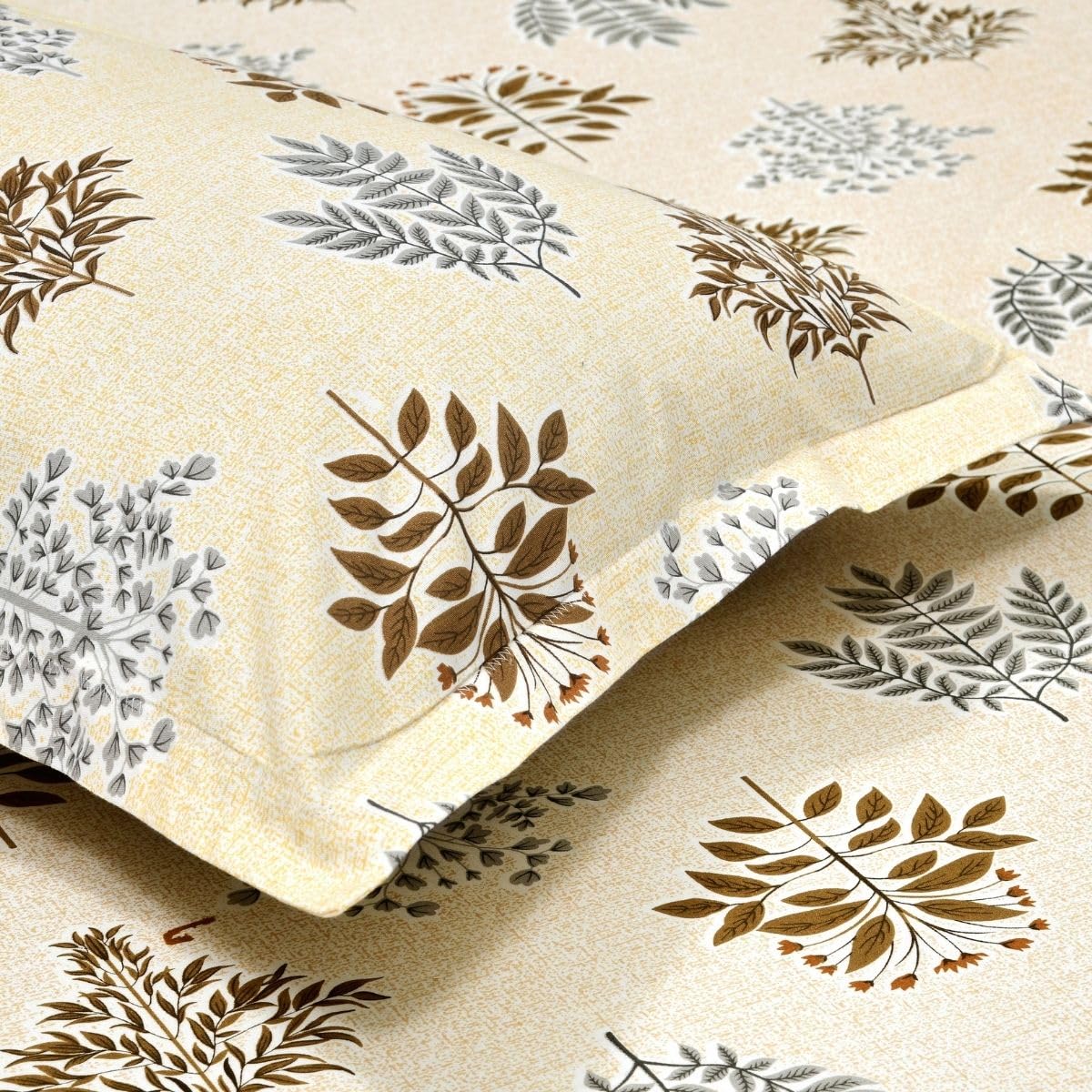 Classic Comfort 100% Cotton Single Bed Bedsheet - Image 5