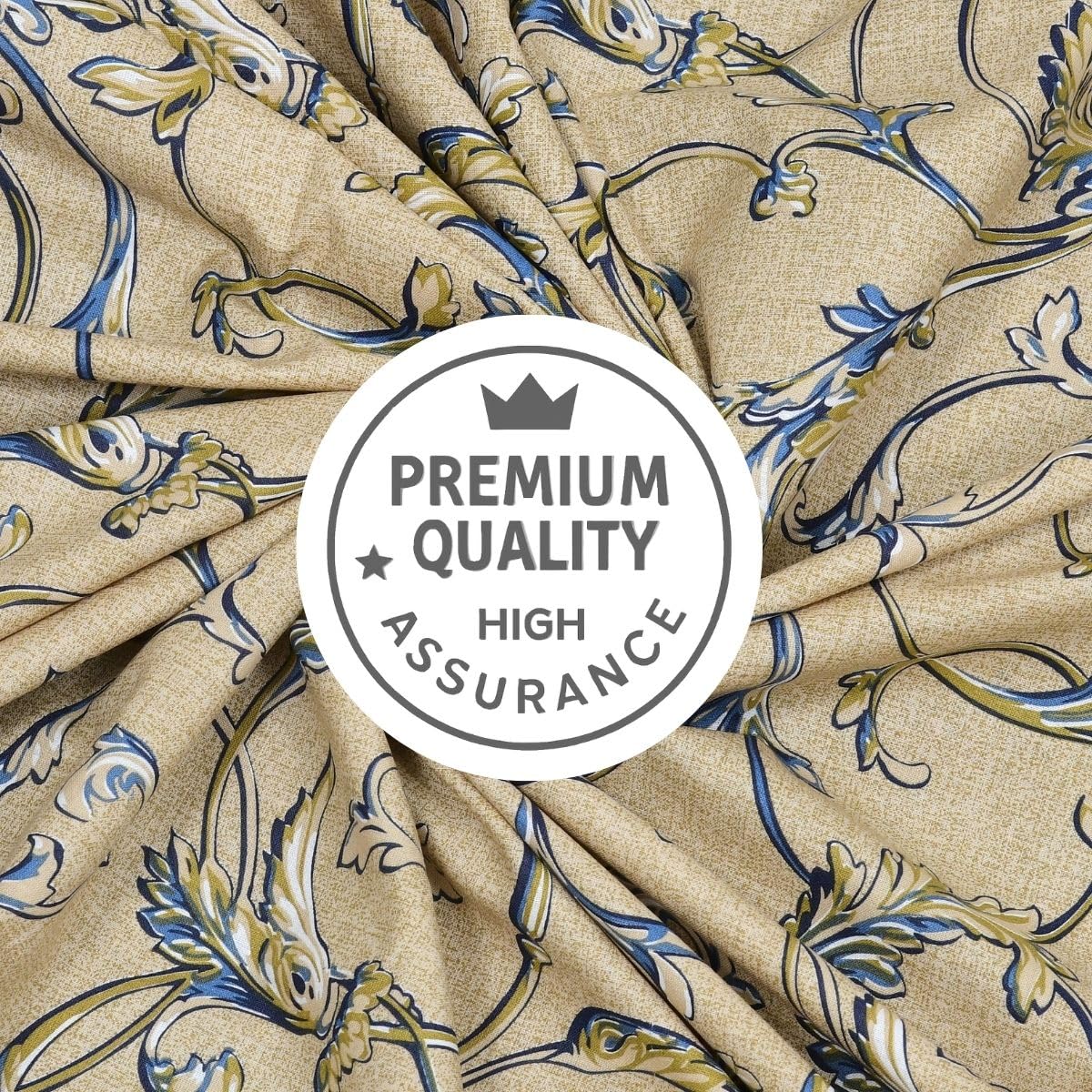 Corsica 186 TC Pure Cotton King Size Bedsheet - Image 4