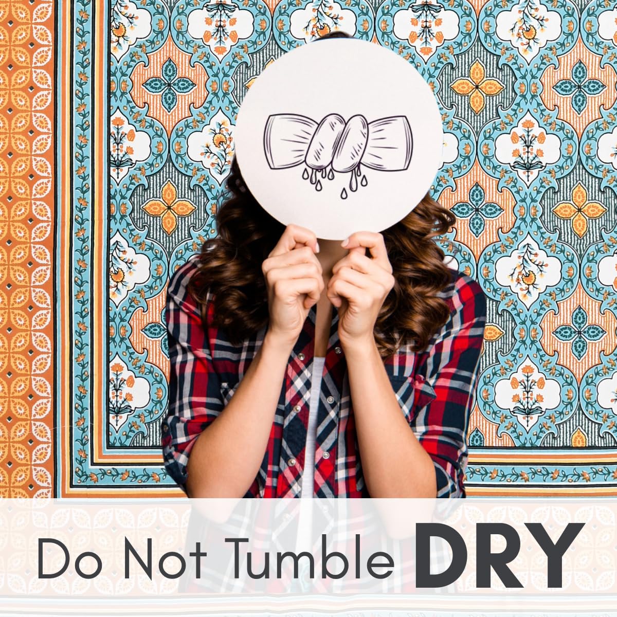 Upvan Cotton Double Bedsheet - Image 4