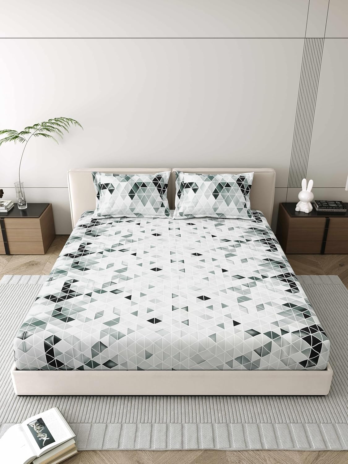 Blaze Premium Collection – King Size Cotton Bedsheet