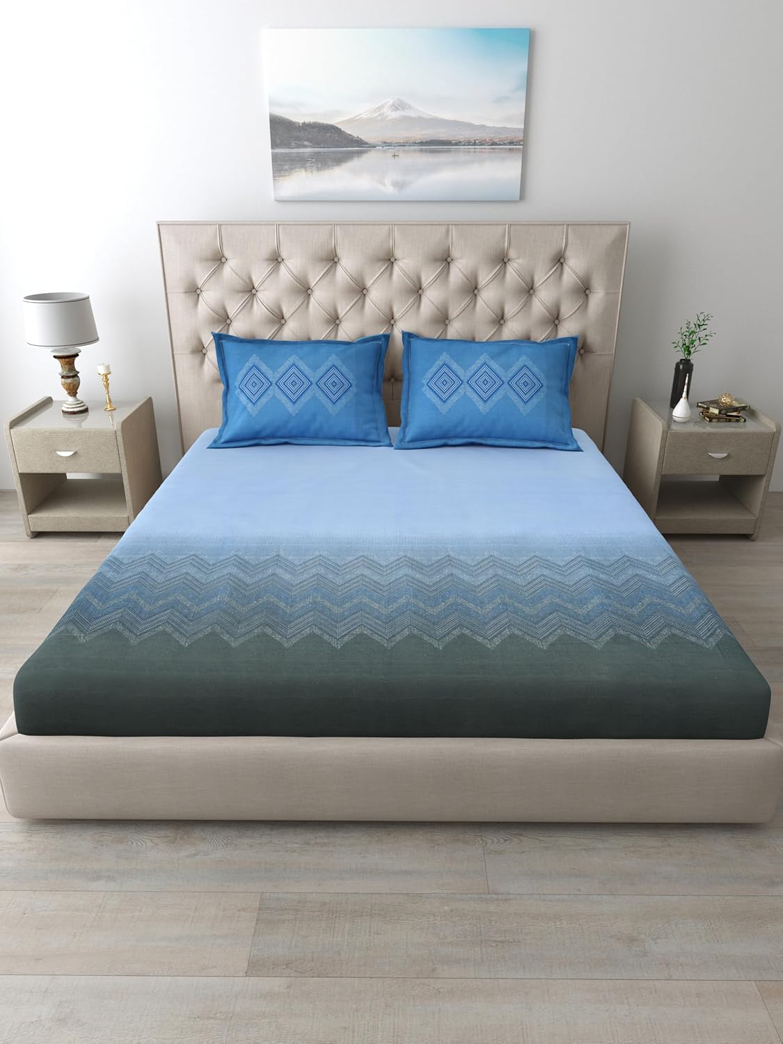 Autumn Delight Pure Cotton Bedsheet - Image 6