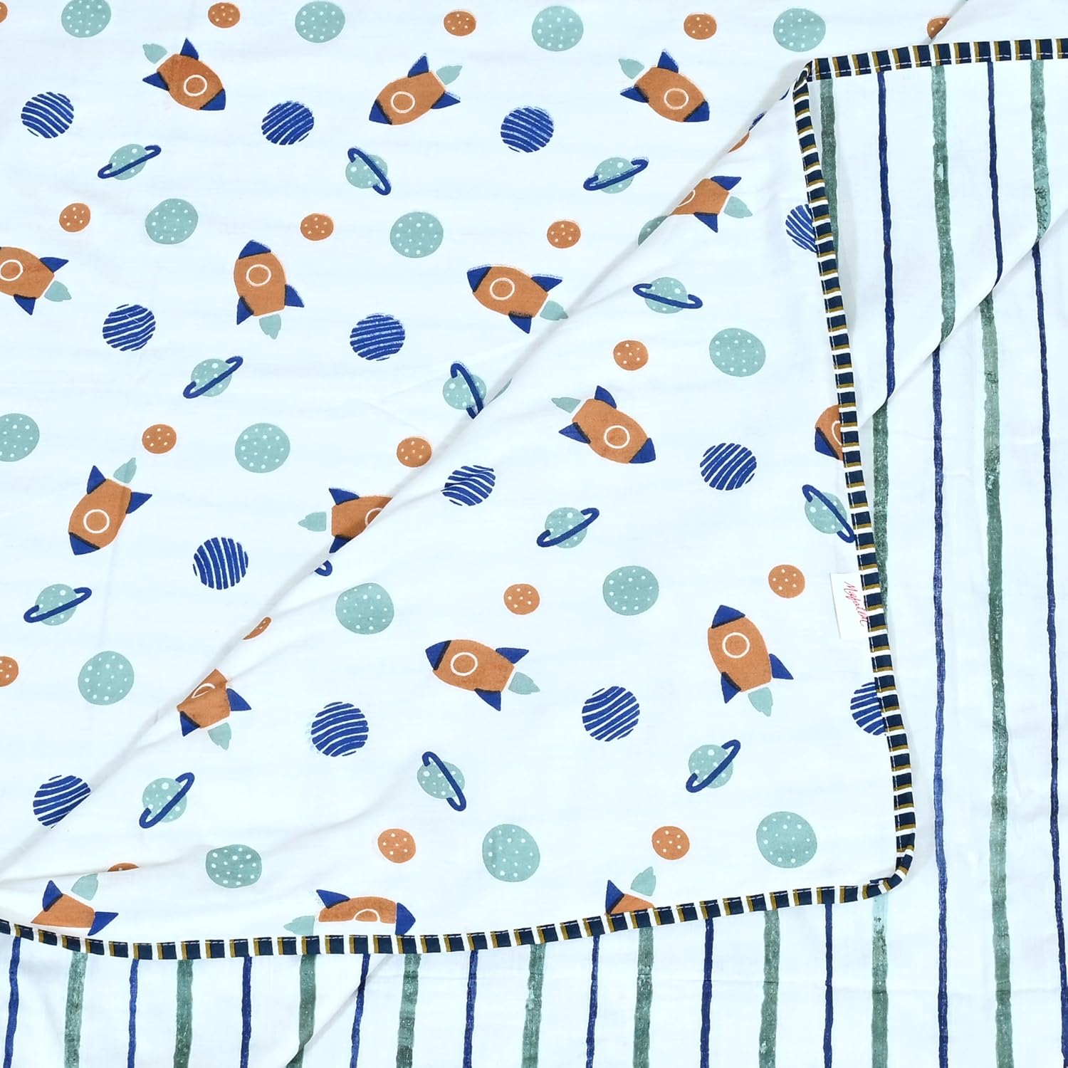 CuddleCot 150 GSM Reversible AC Dohar Single for Kids - Image 4