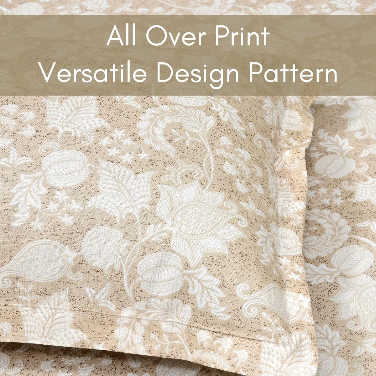 Spring Glory 186 TC Pure Cotton Bedsheet - Image 7