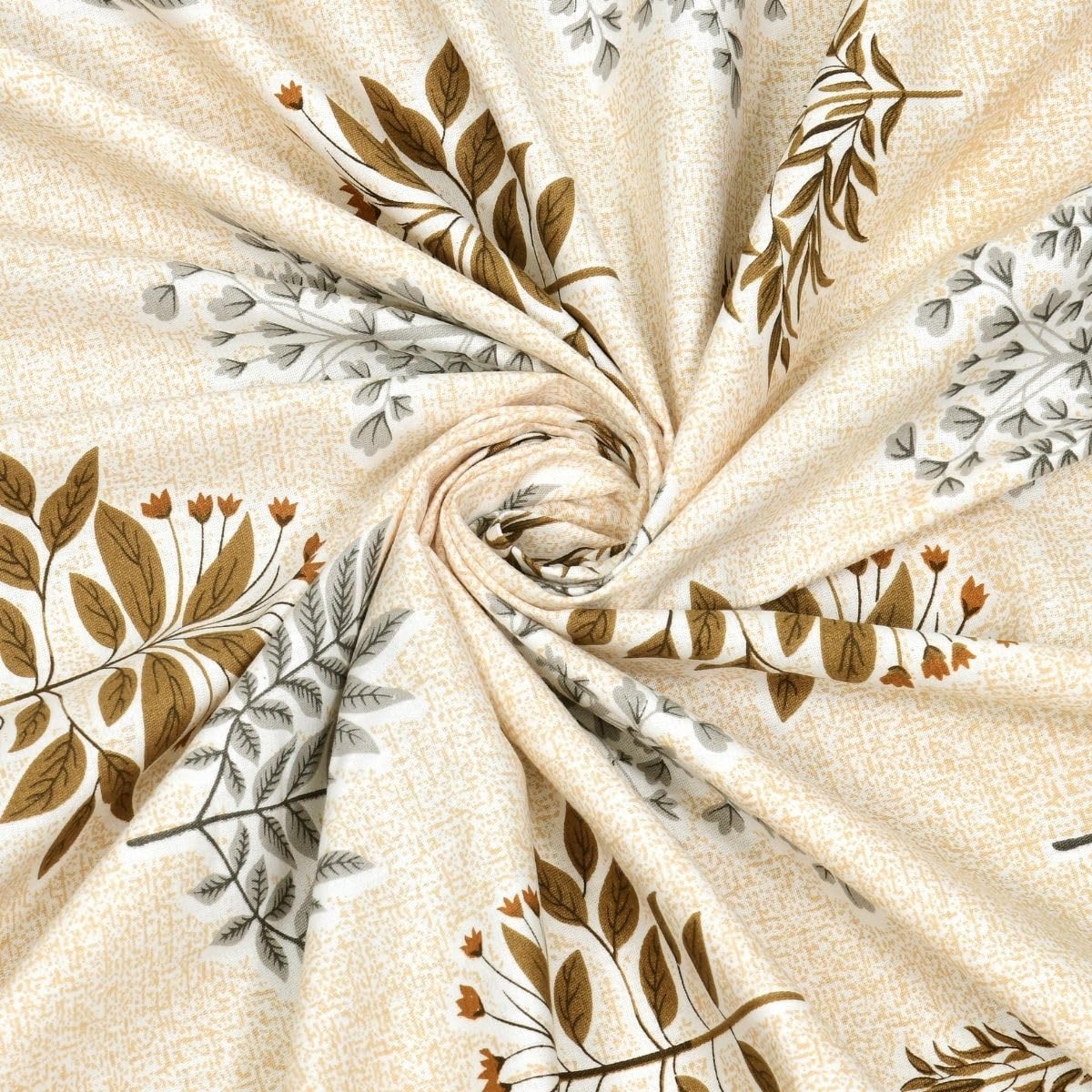 Classic Comfort 100% Cotton Single Bed Bedsheet - Image 4