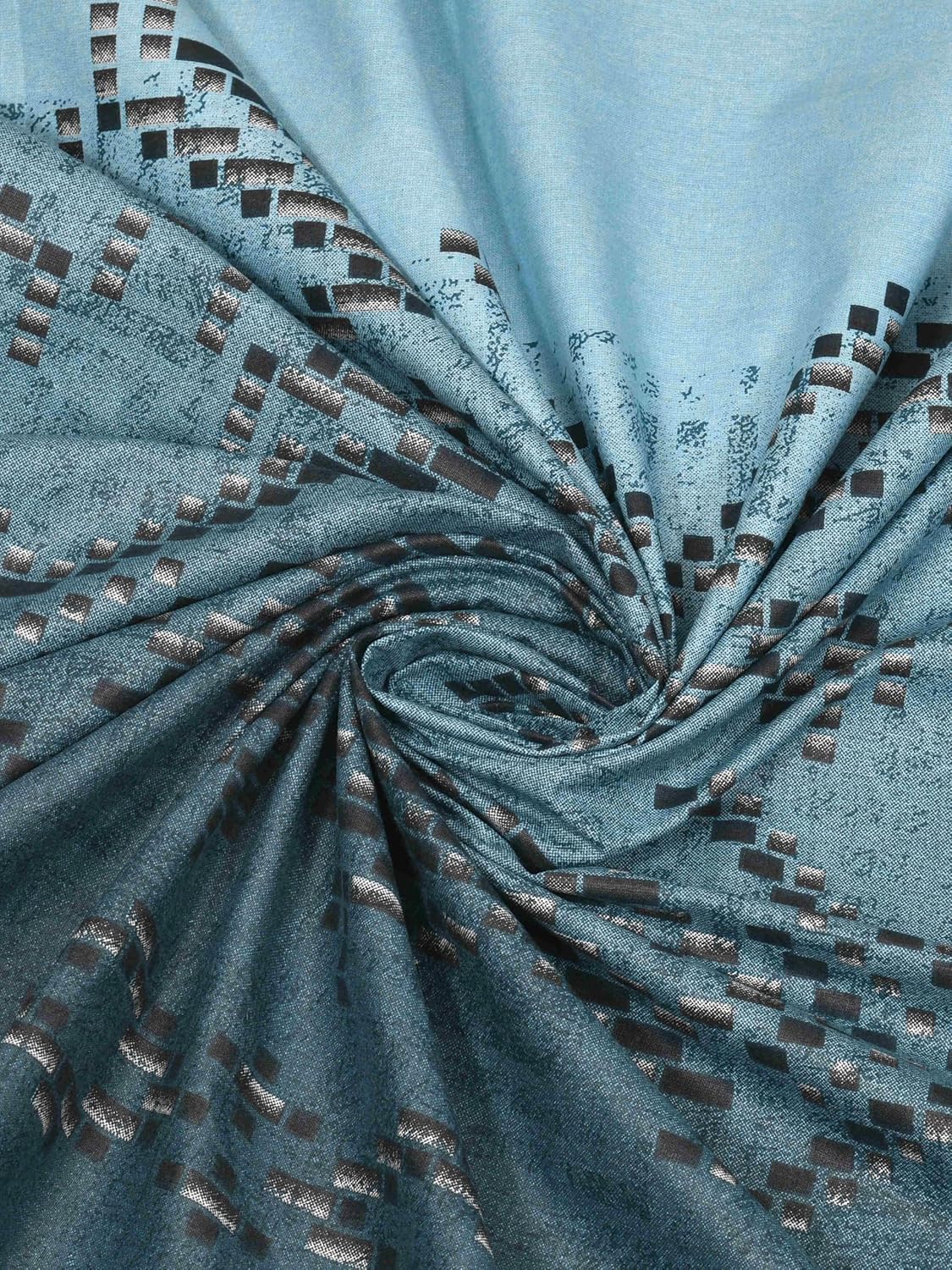 Autumn Delight Bed Sheet King Size Cotton - Image 9