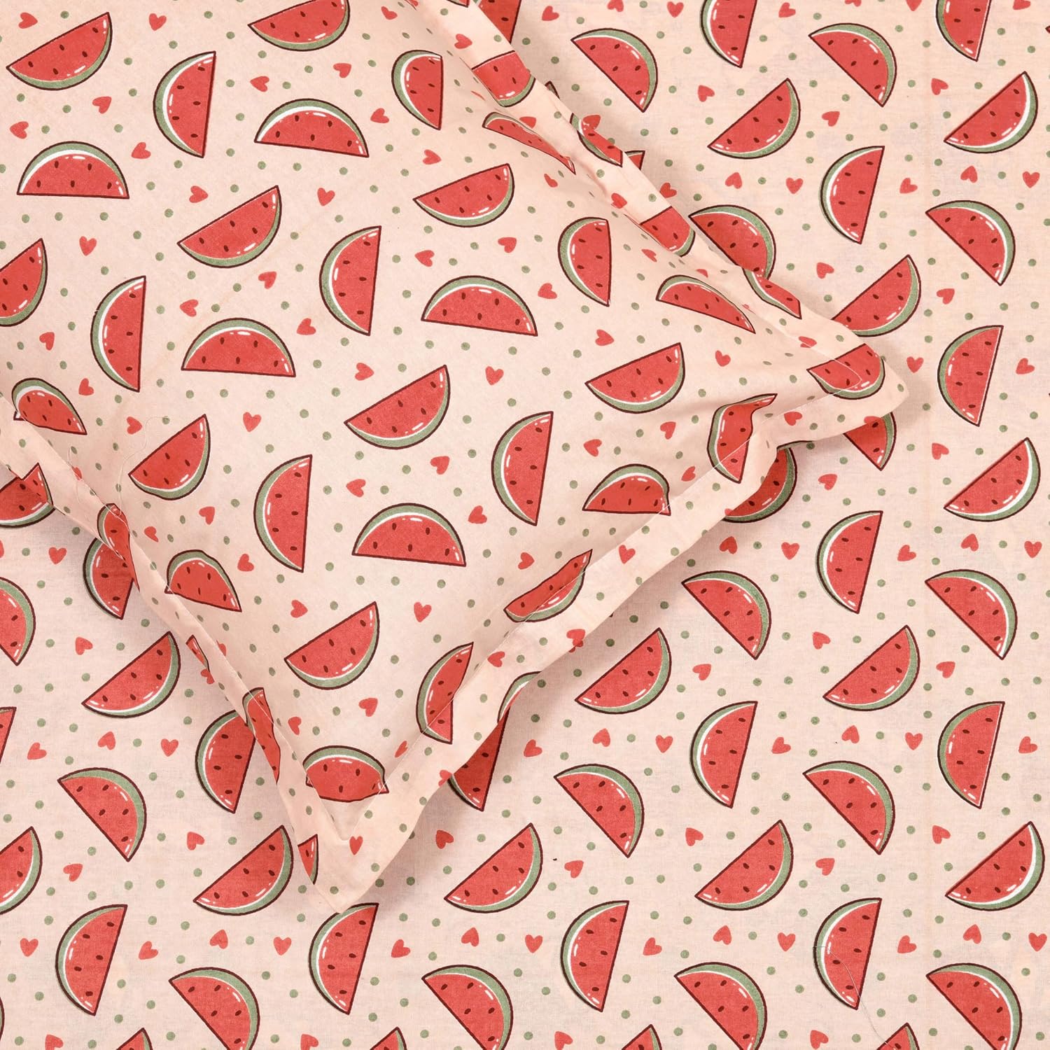 CooCoo Pure Cotton Kids Bedsheets for Single Size Bed - Image 5