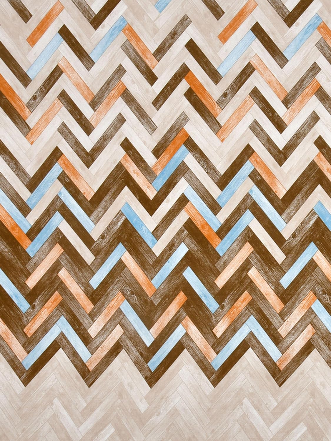 Autumn Delight Pure Cotton King Size Bedsheet - Image 5