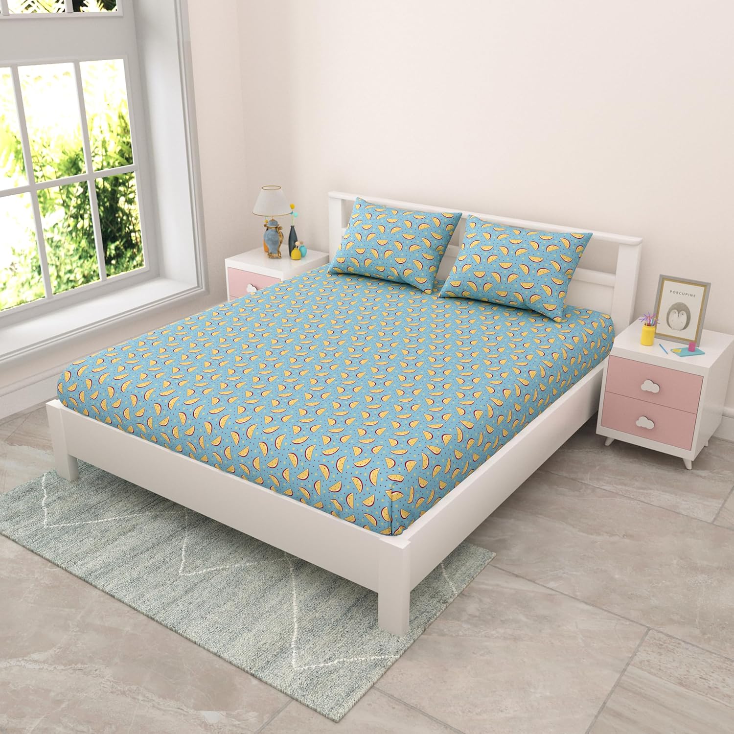 CooCoo Kids Double Bed Bedsheet - Image 3