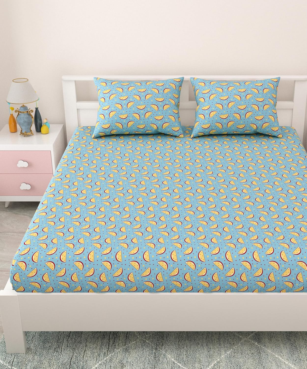 CooCoo Kids Double Bed Bedsheet