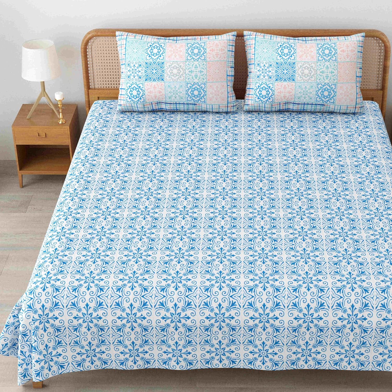 Sanskriti Bedsheet for Double Bed