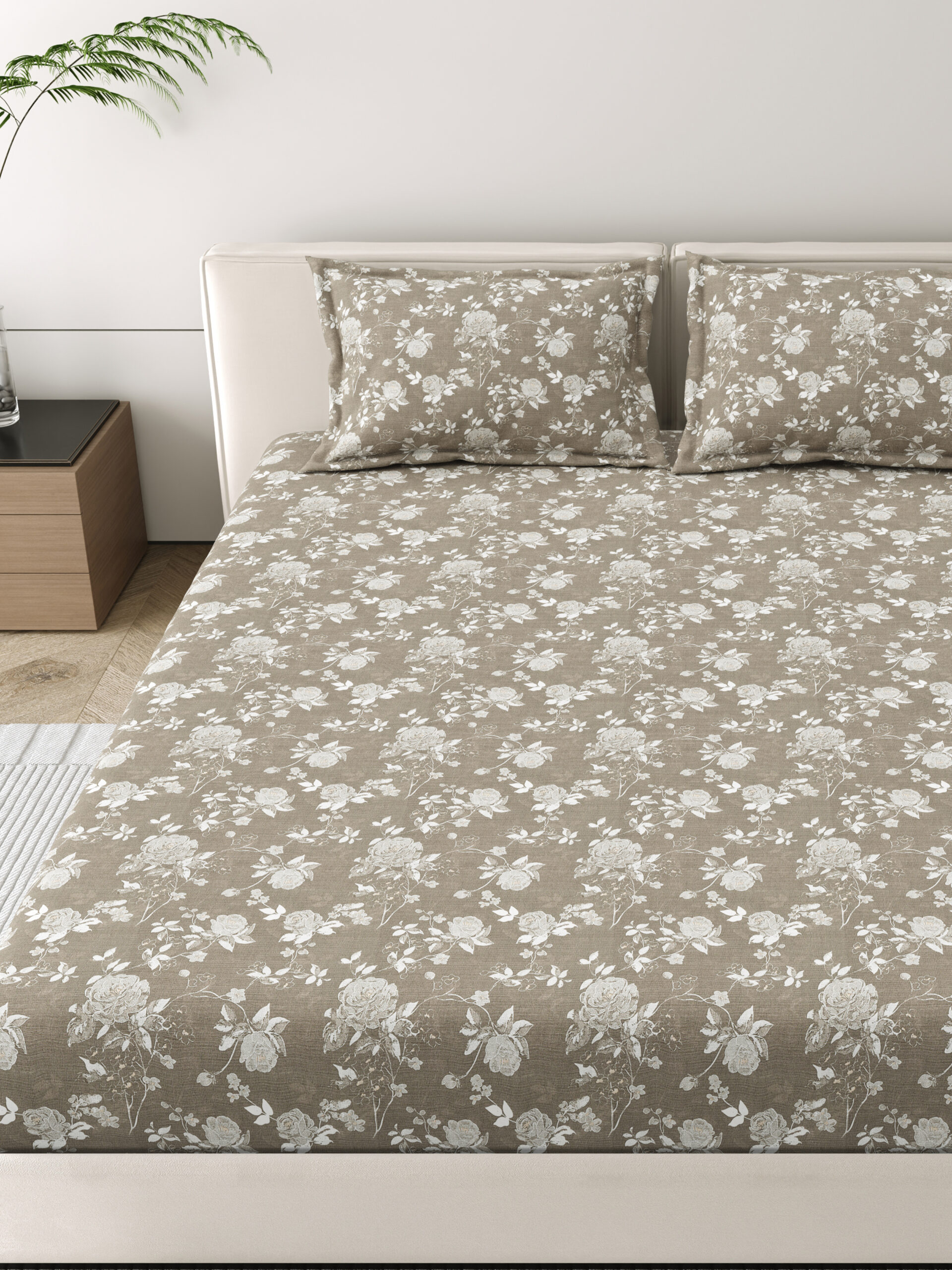 Corsica 186 TC Pure Cotton Bedsheet - Image 2