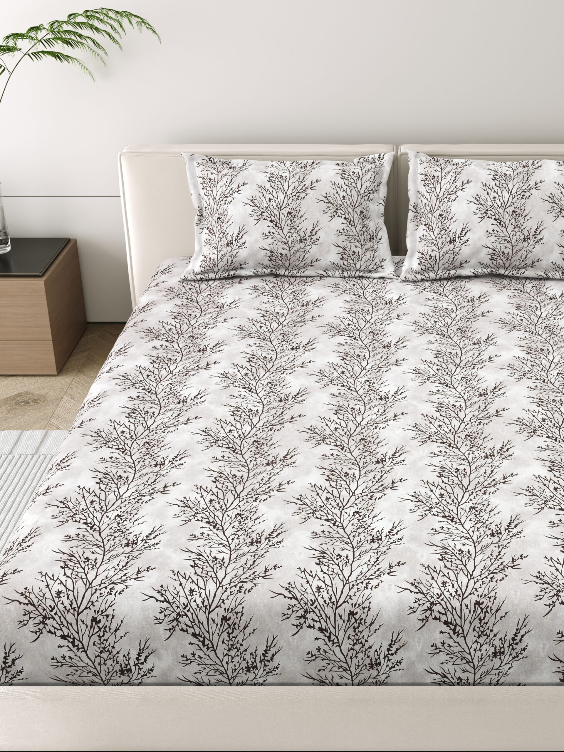 Corsica 186 TC Pure Cotton Bedsheet - Image 2